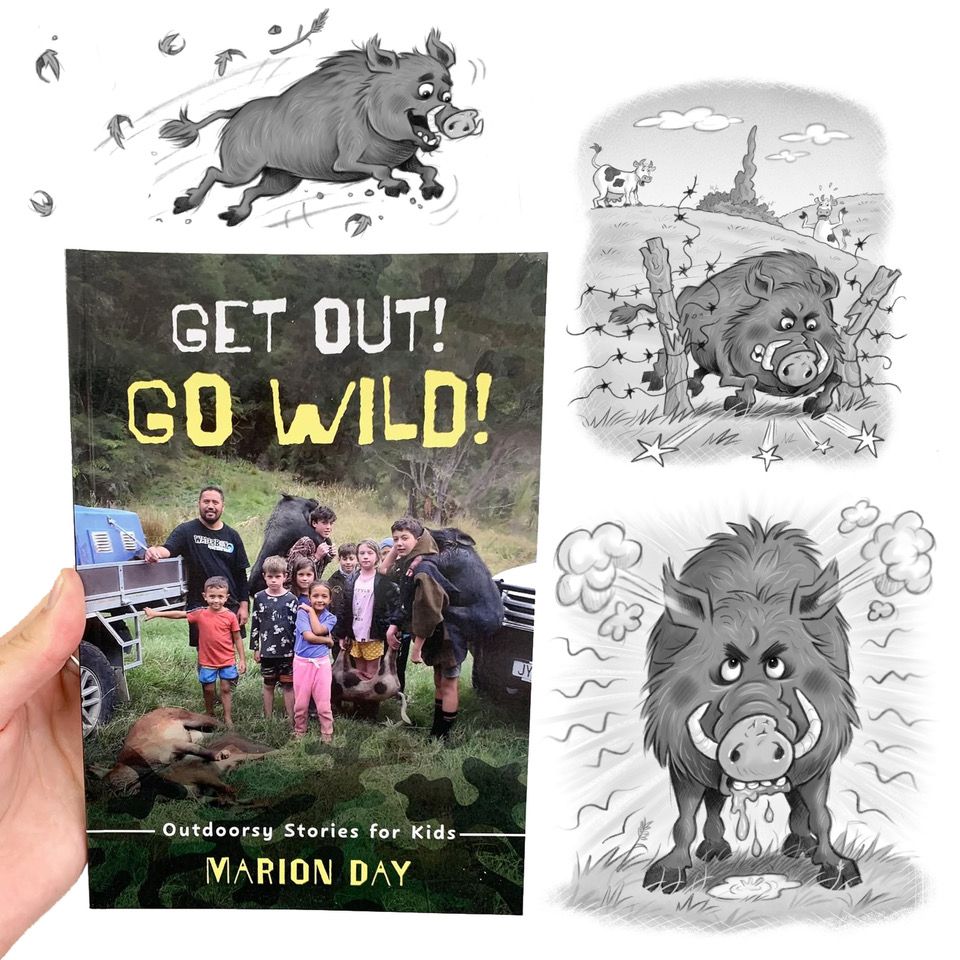 Get out! Go Wild!